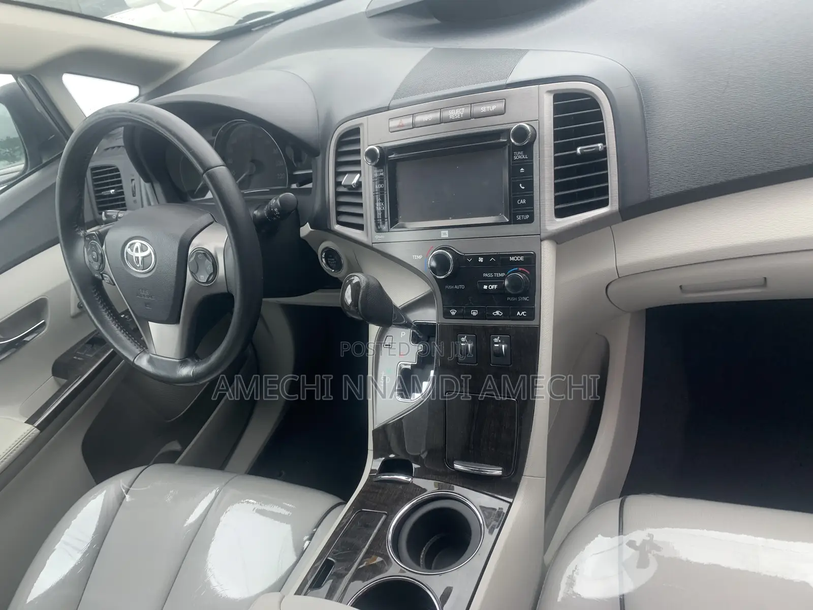 Toyota Venza 2014 Gray