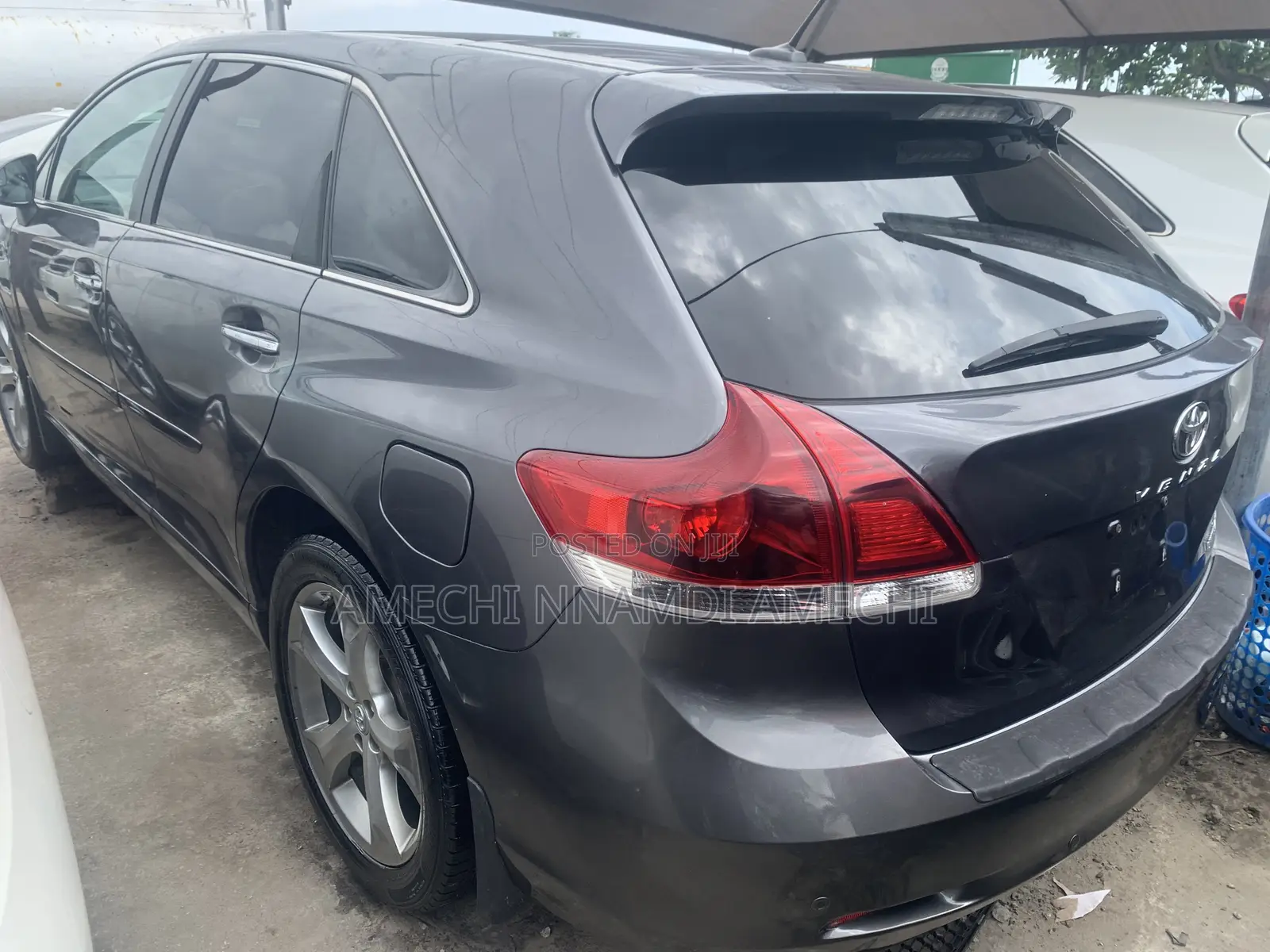 Toyota Venza 2014 Gray