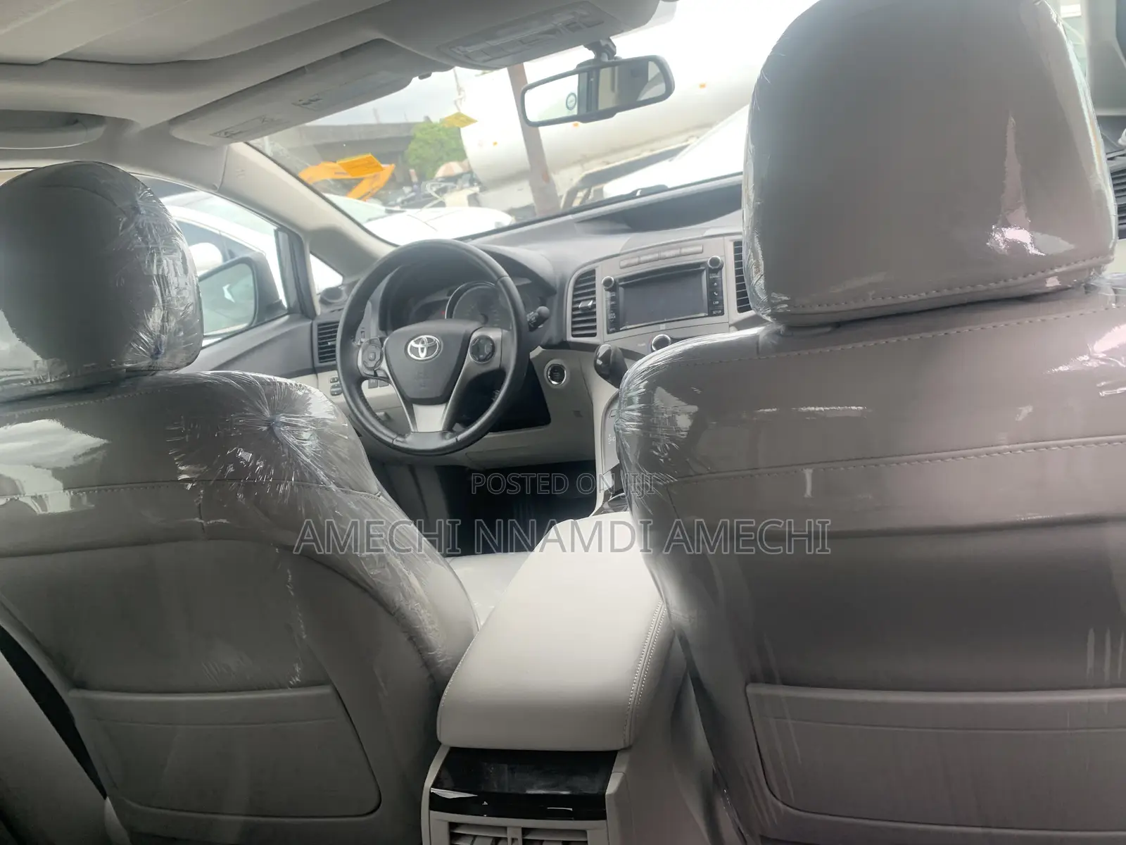Toyota Venza 2014 Gray