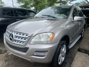 Mercedes-Benz M Class ML 350 4Matic 2010 Gray