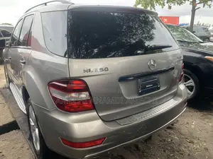 Mercedes-Benz M Class ML 350 4Matic 2010 Gray