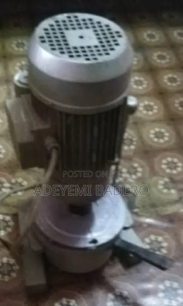 Addis Pounded Yam Machine With 1hp Motor