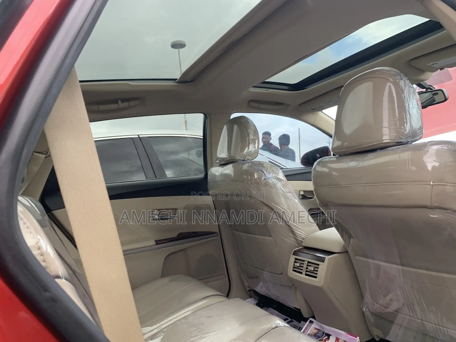 Toyota Venza 2014 Red