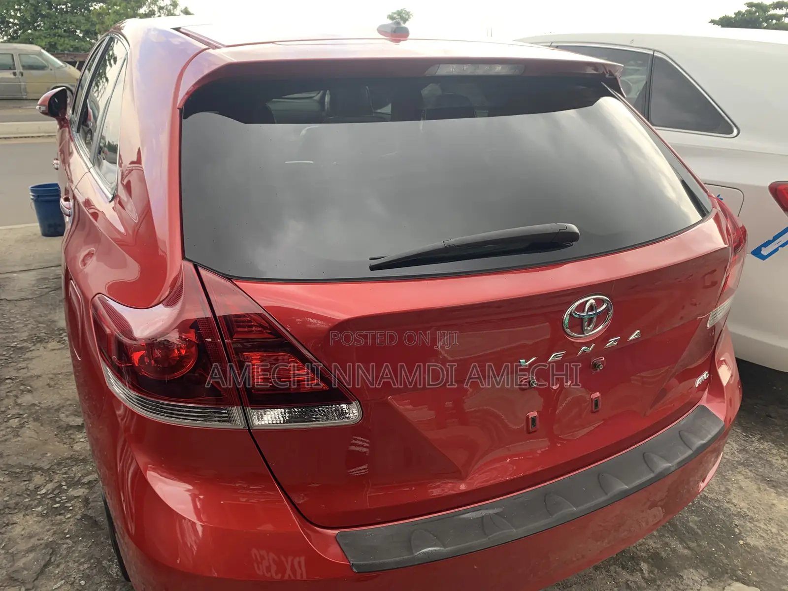 Toyota Venza 2014 Red