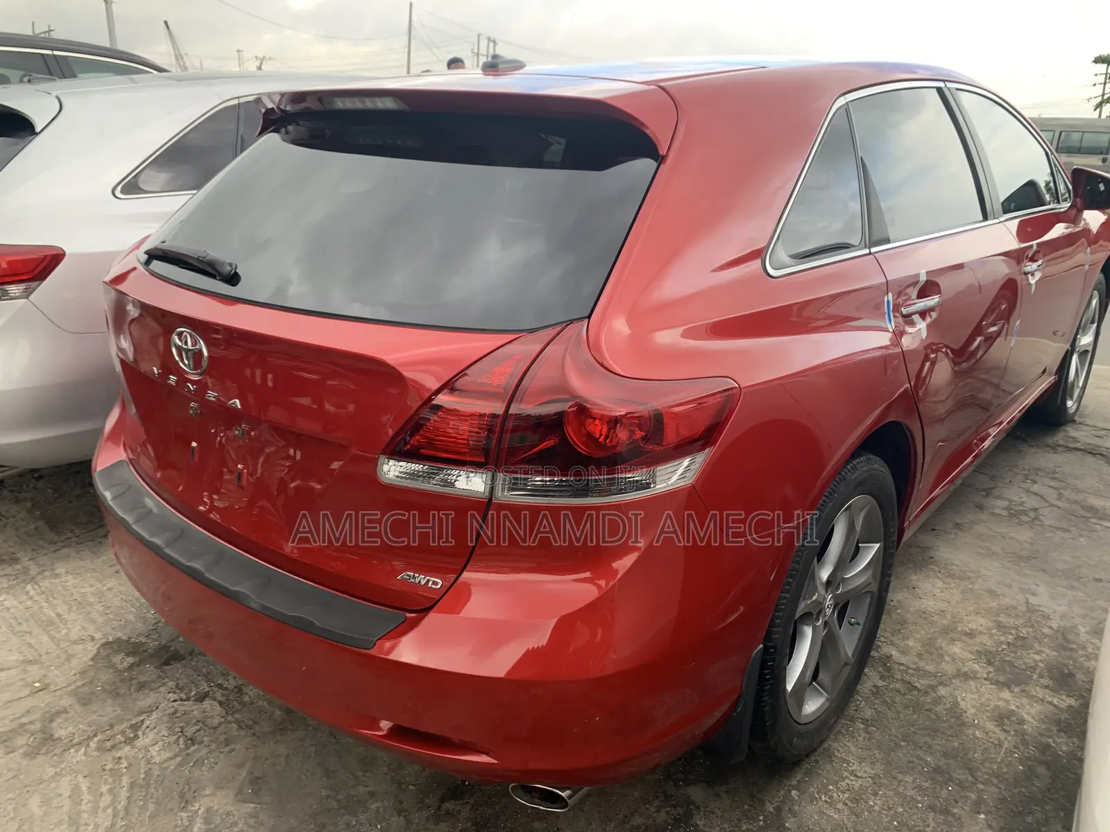 Toyota Venza 2014 Red