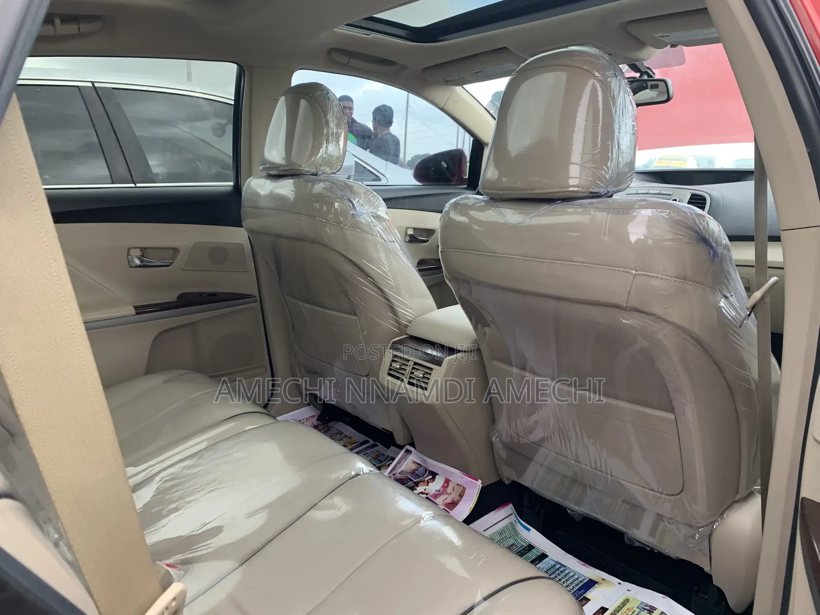 Toyota Venza 2014 Red