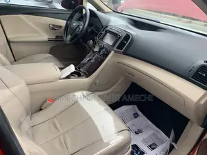 Toyota Venza 2014 Red