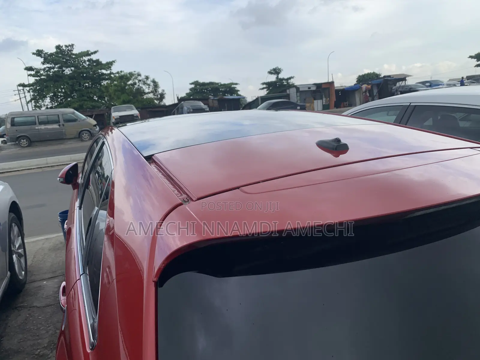 Toyota Venza 2014 Red