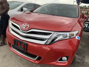 Toyota Venza 2014 Red