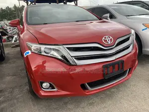 Toyota Venza 2014 Red