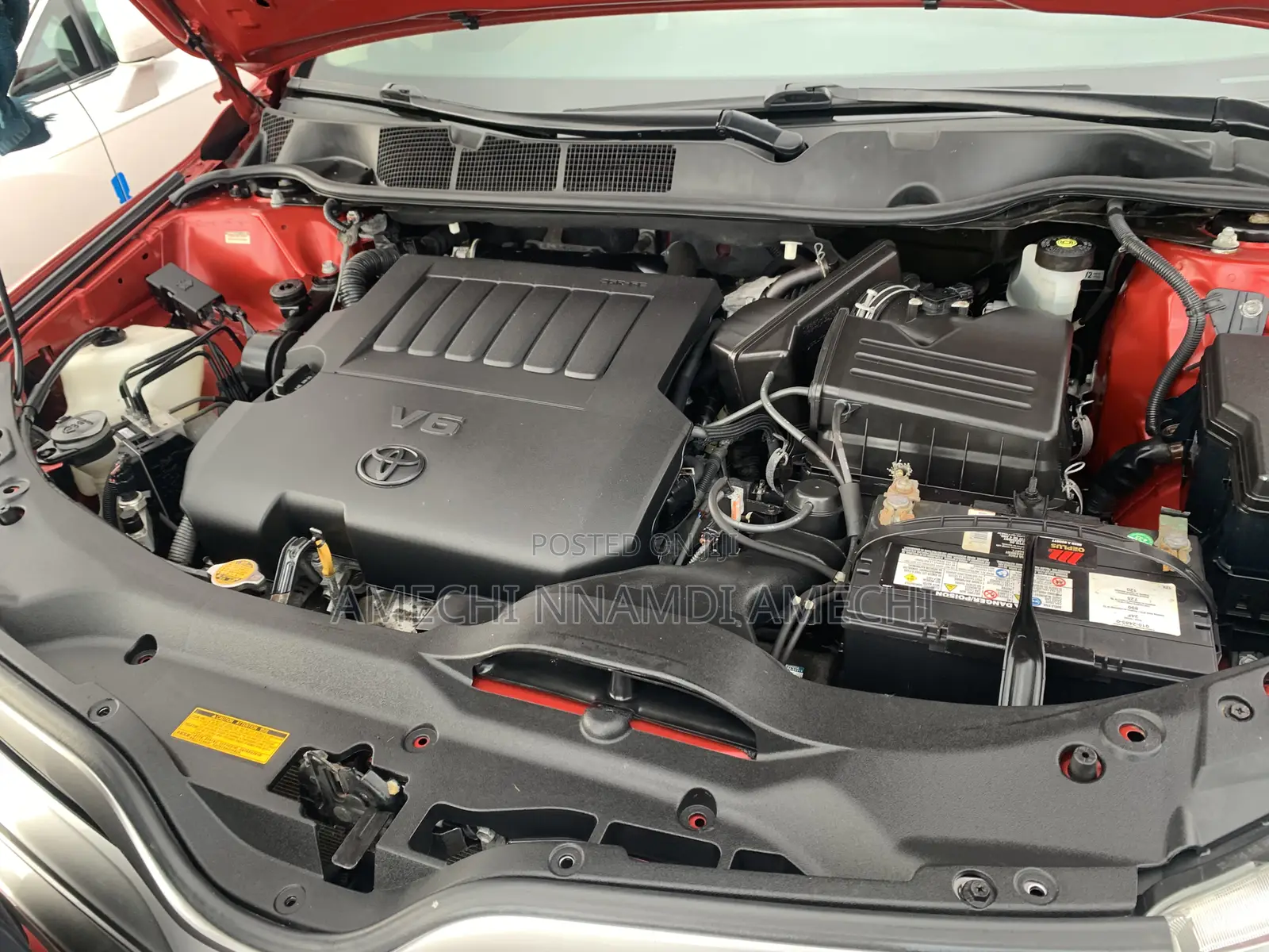 Toyota Venza 2014 Red