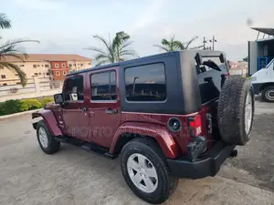 Jeep Wrangler 3.8 Sahara 4x4 2009 Burgundy