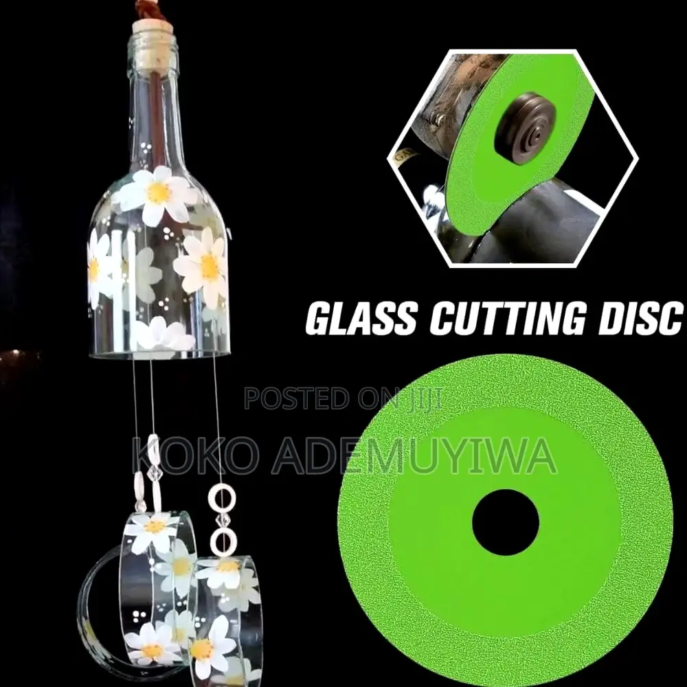 Cutting Disc For Ceramic Tile, Glass And Bottles