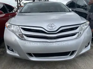 Toyota Venza Limited 4dr Wagon AWD (3.5L 6cyl 6A) 2014 Silver