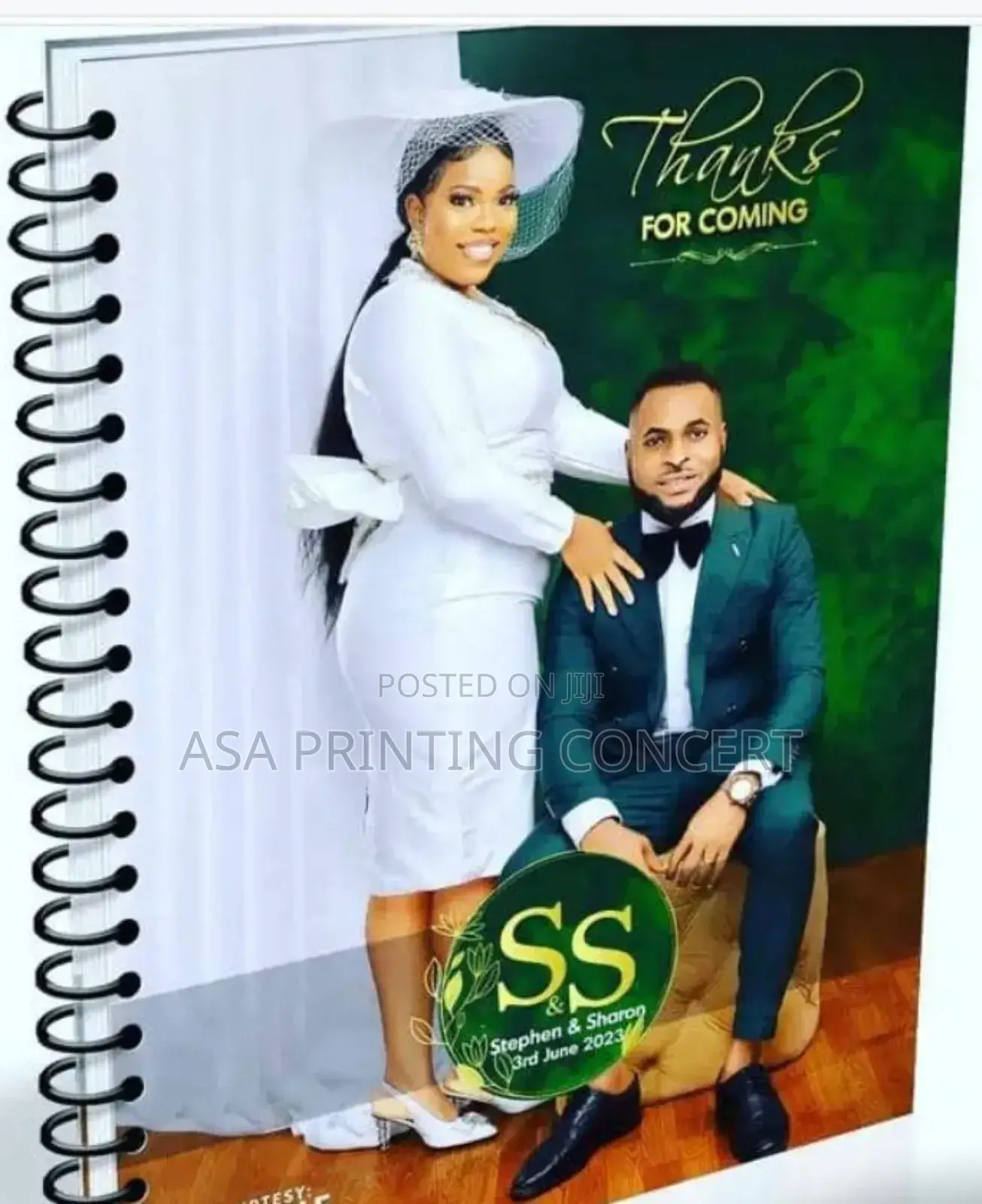 Wedding Jotters Hardcover