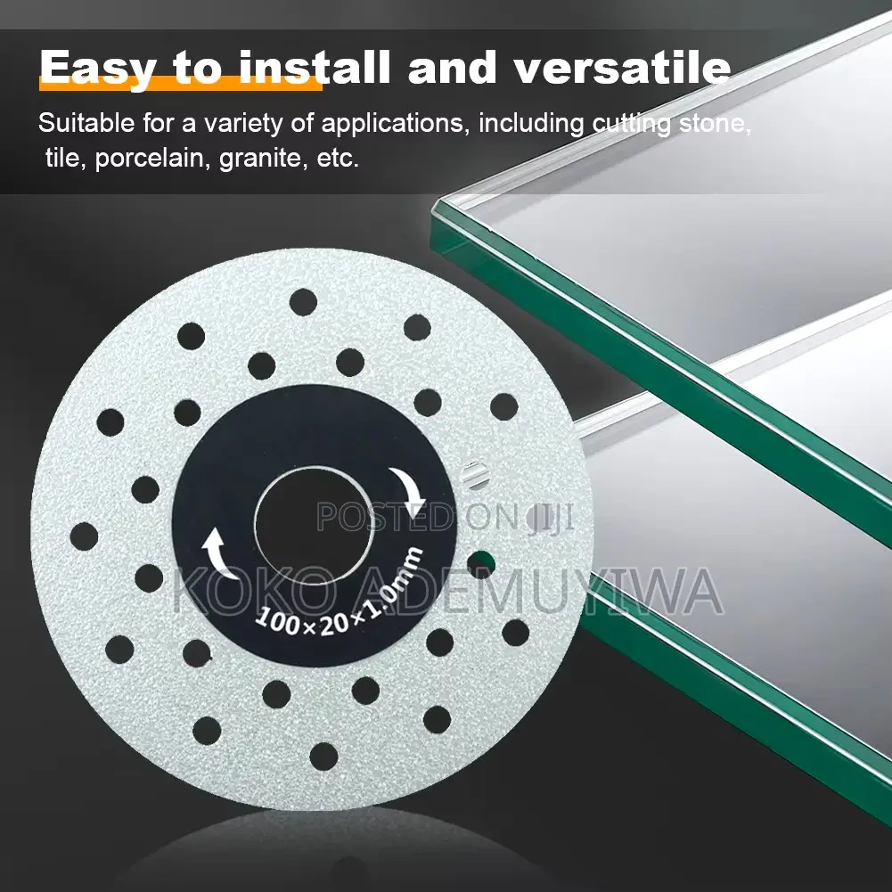 Marble Cutter Disc