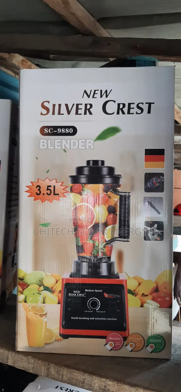 Silver Crest Grander
