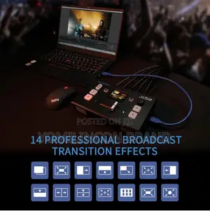 FEELWORLD L1 Plus Multi Camera Video Mixer Switcher