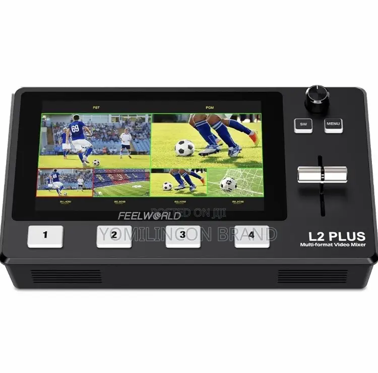FEELWORLD L2 Plus Multi Camera Video Mixer Switcher With 5.5
