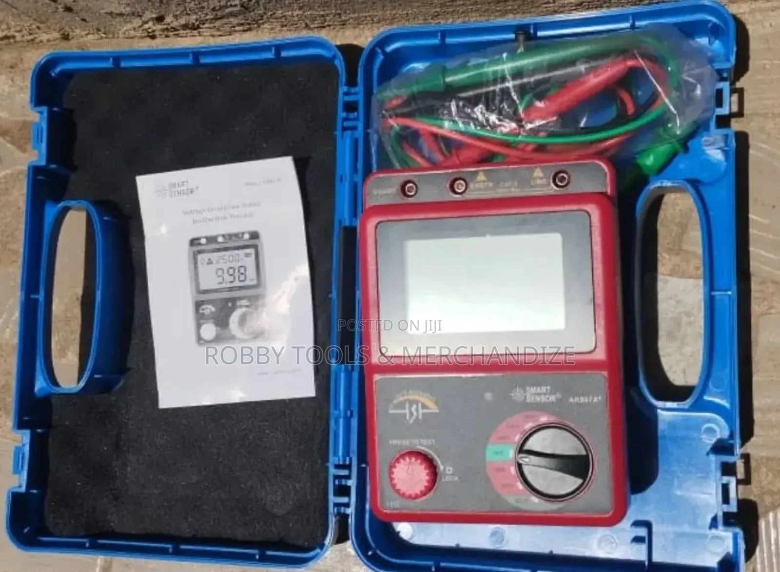 AR907A+ Smart Sensor Voltage Tester