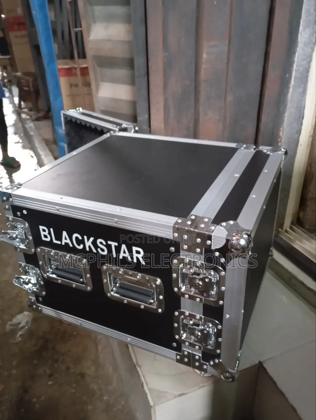Amplifier Flight Case/Rack 8u