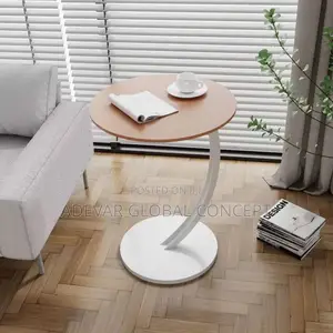 Nordic Marble Design Wooden Bed Side Table