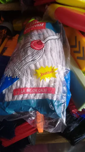 Mop With Wooden Stick