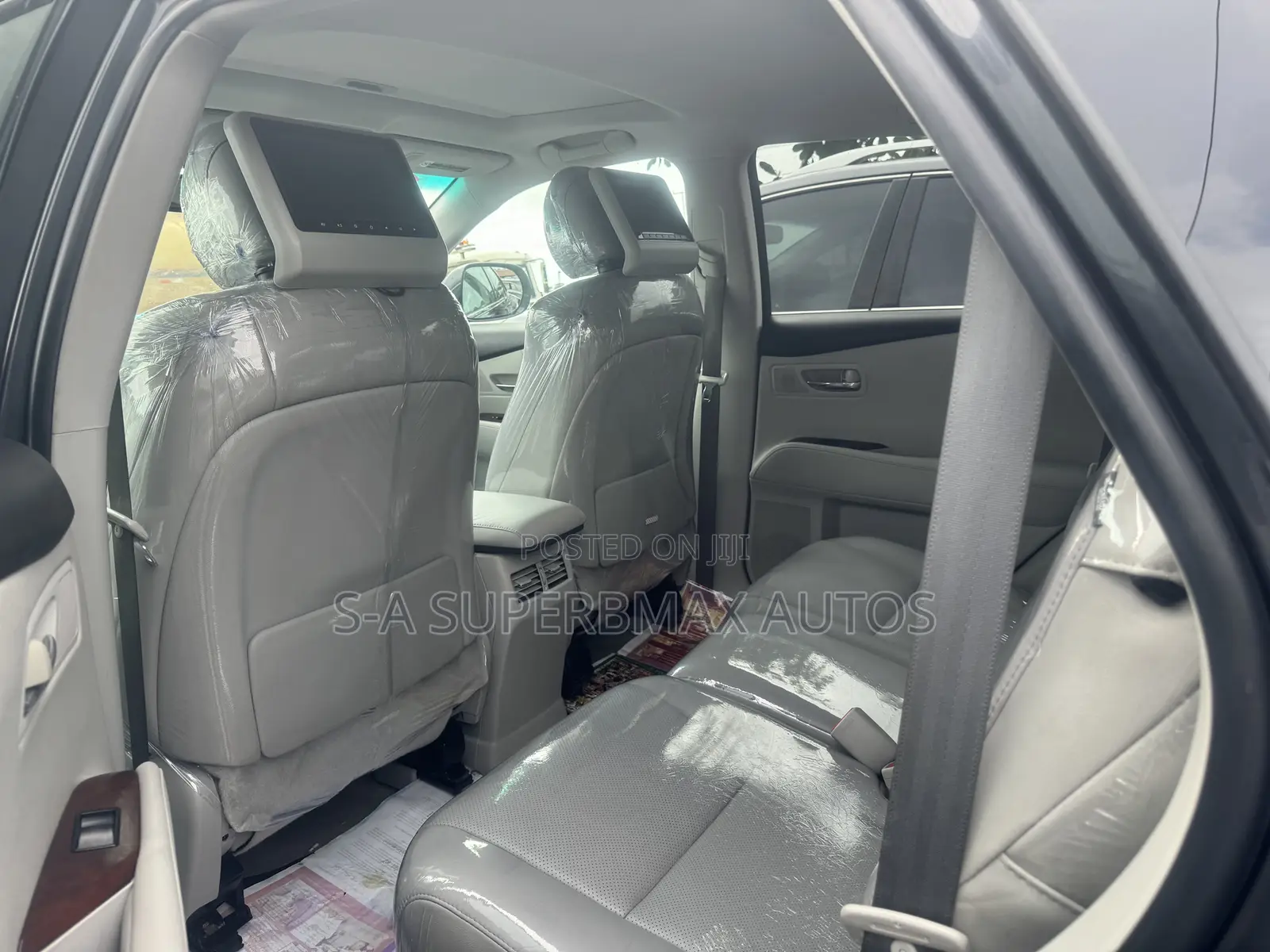 Lexus RX 350 2011 Gray