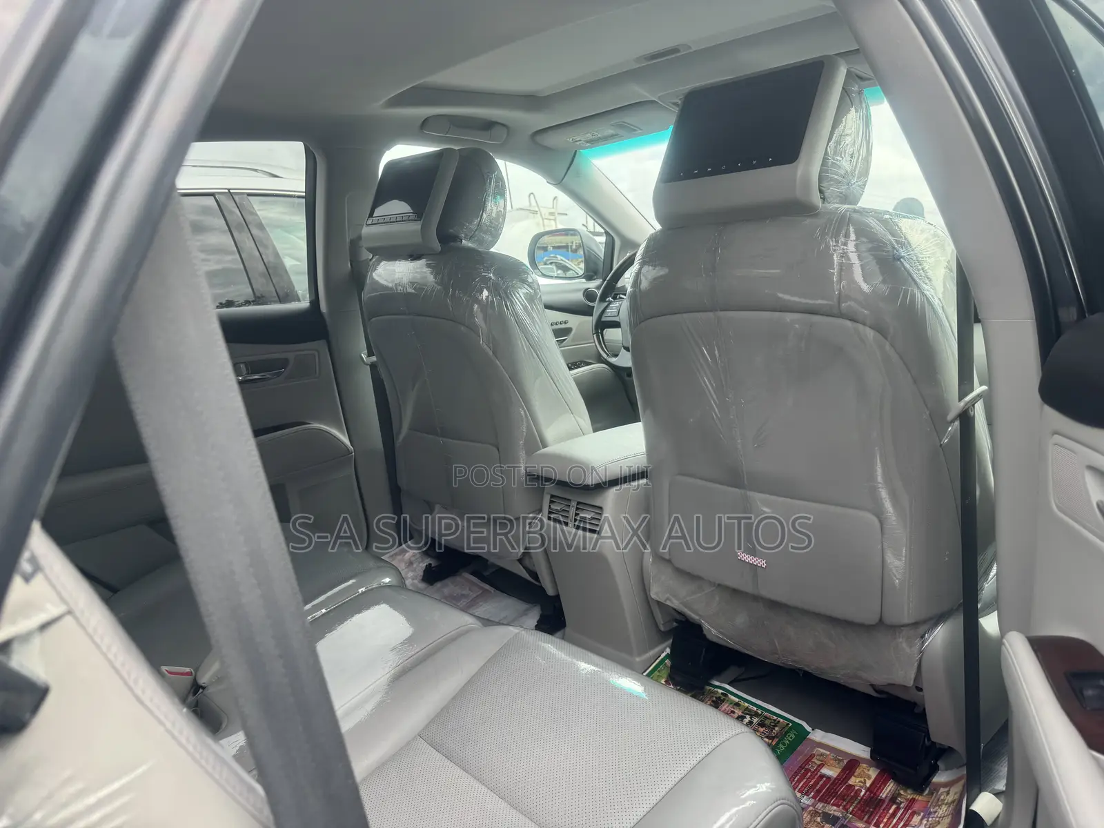 Lexus RX 350 2011 Gray