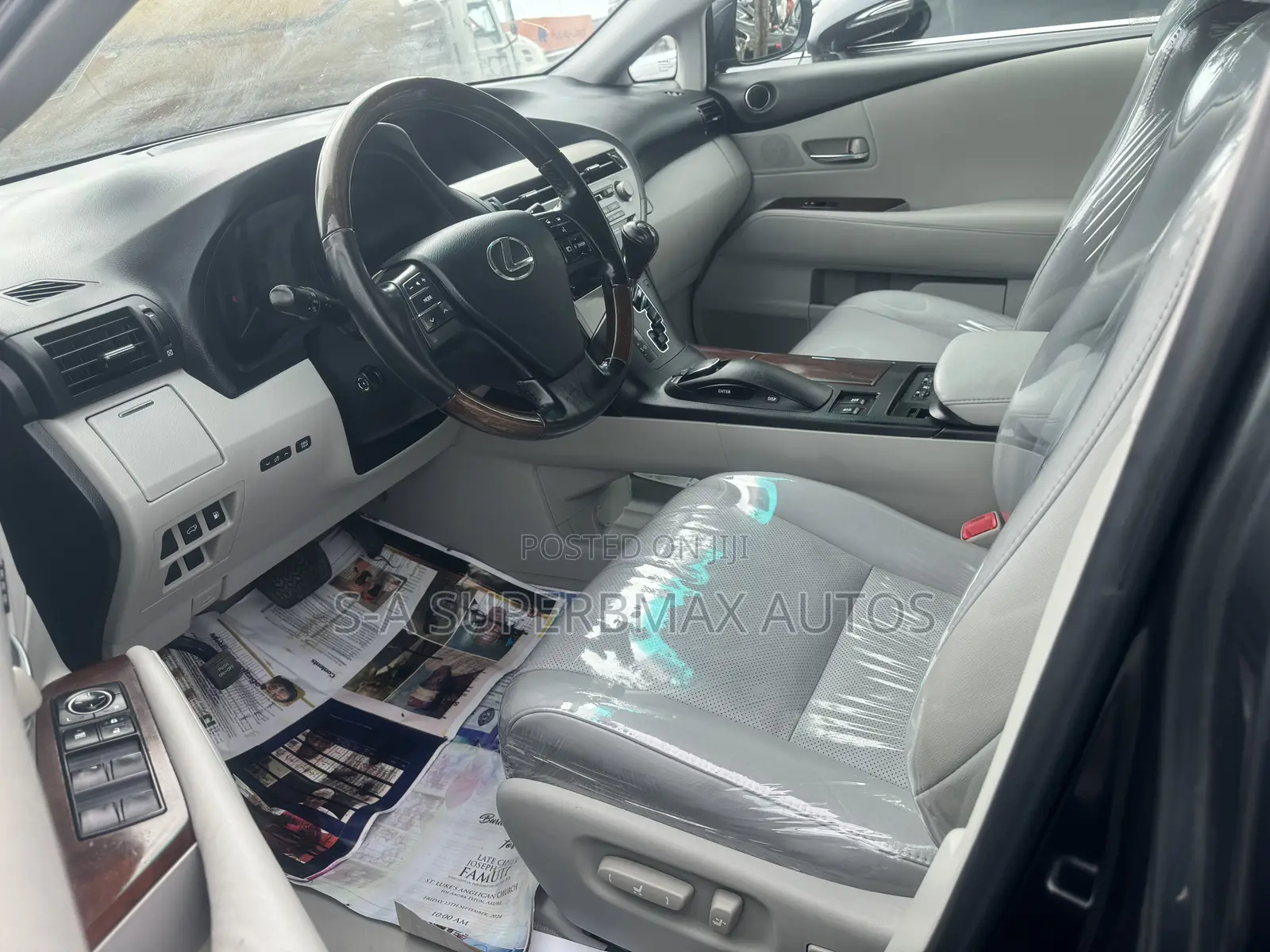 Lexus RX 350 2011 Gray