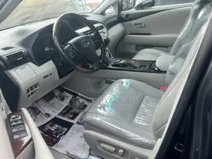 Lexus RX 350 2011 Gray