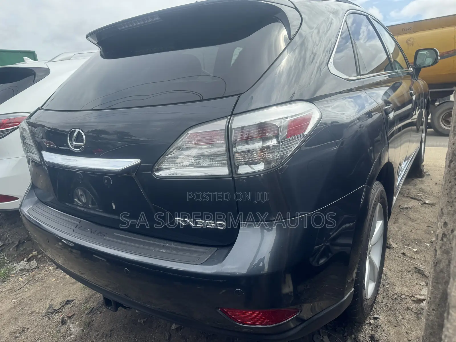 Lexus RX 350 2011 Gray
