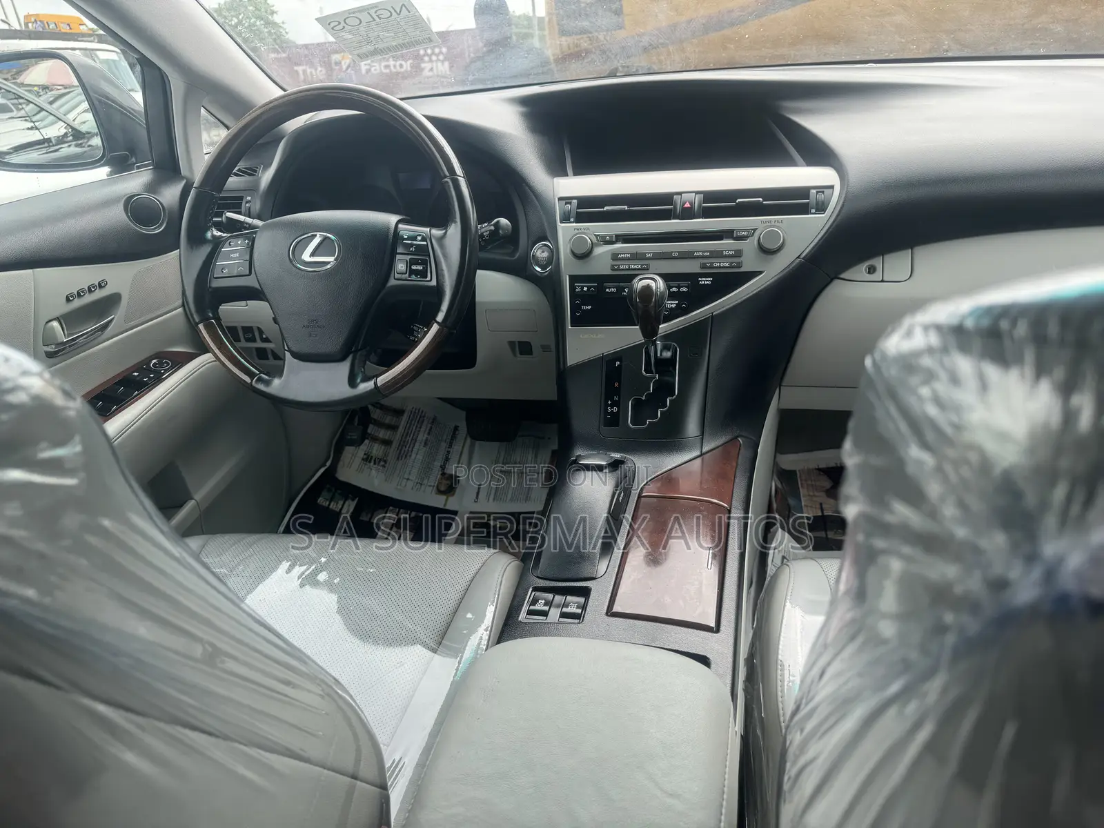 Lexus RX 350 2011 Gray