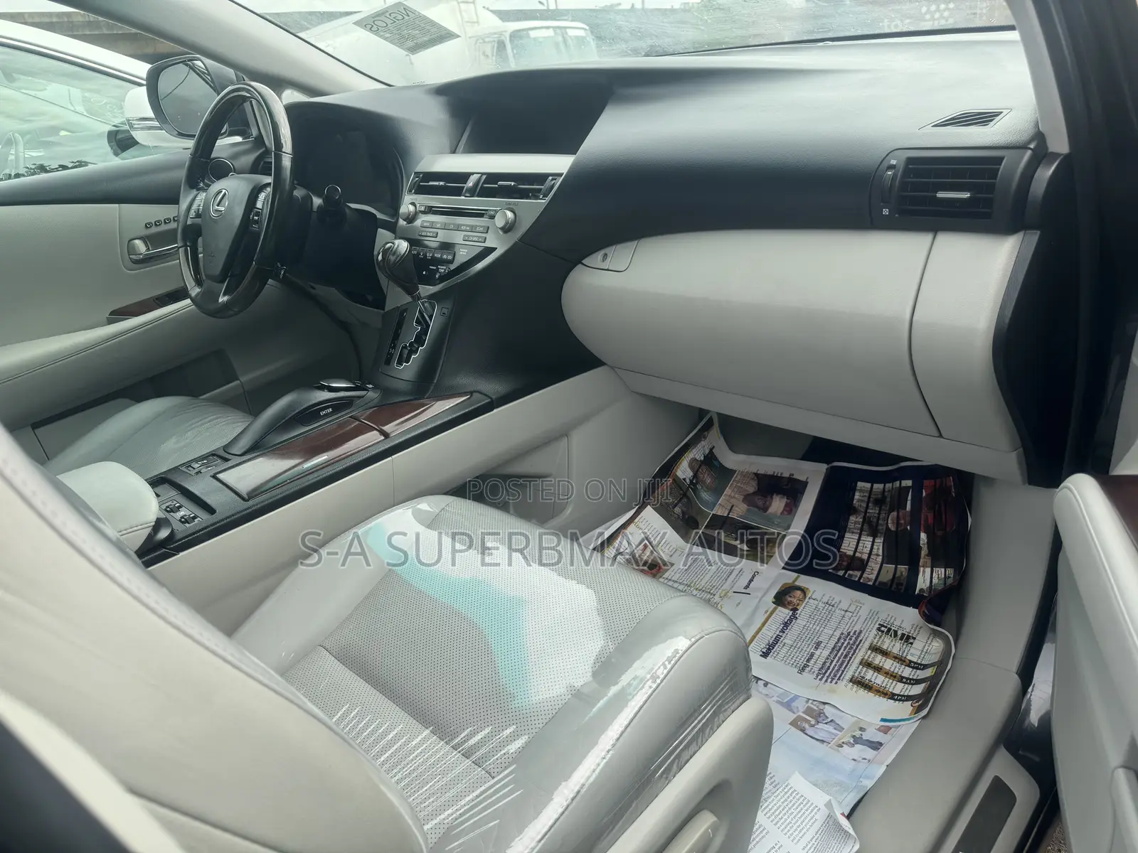 Lexus RX 350 2011 Gray