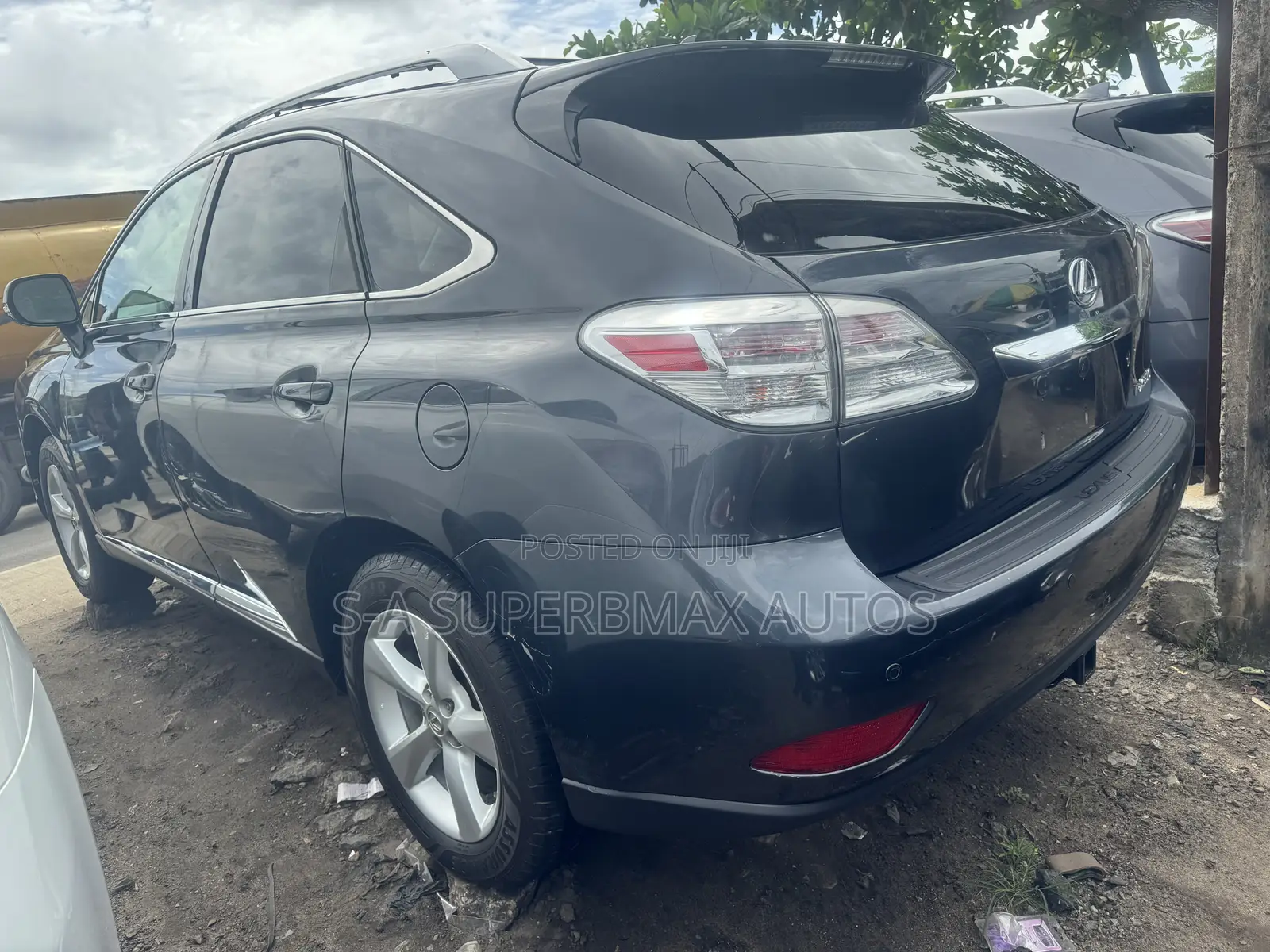 Lexus RX 350 2011 Gray