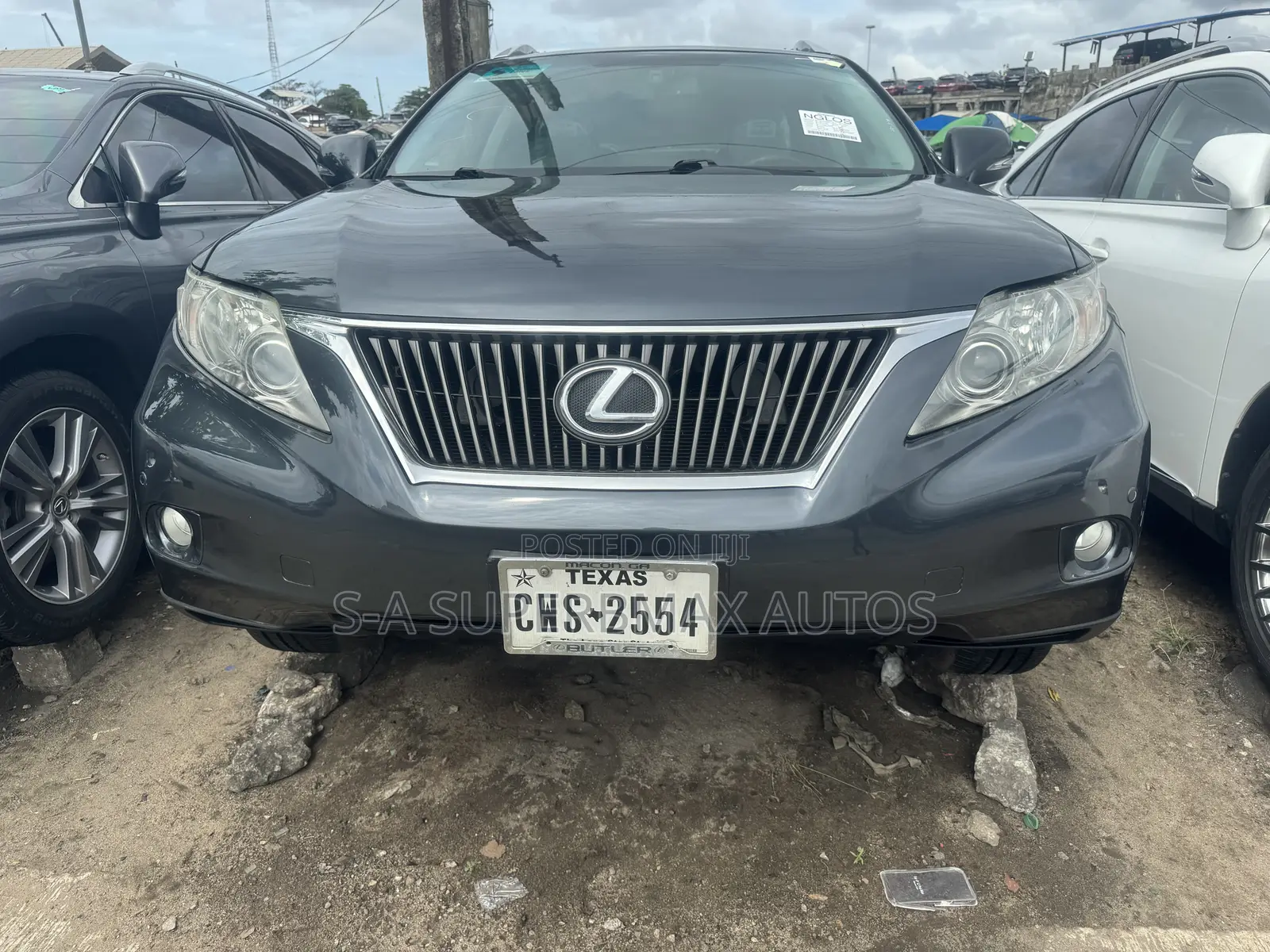 Lexus RX 350 2011 Gray
