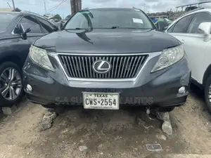 Lexus RX 350 2011 Gray