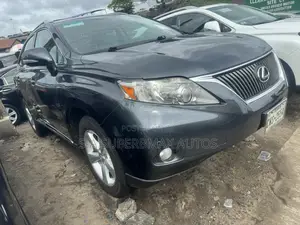 Lexus RX 350 2011 Gray