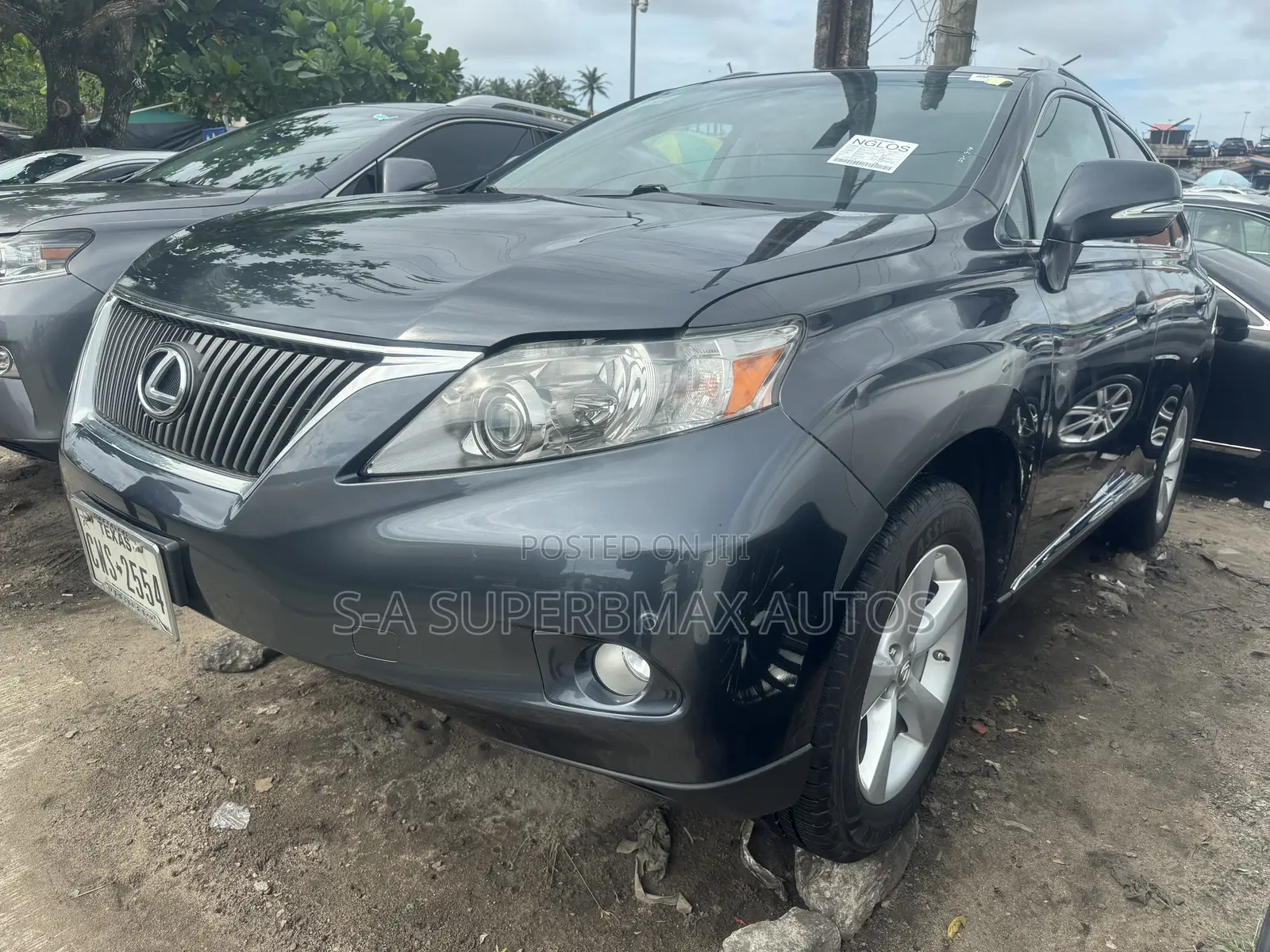 Lexus RX 350 2011 Gray