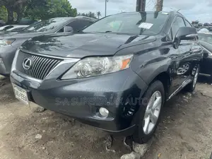 Lexus RX 350 2011 Gray