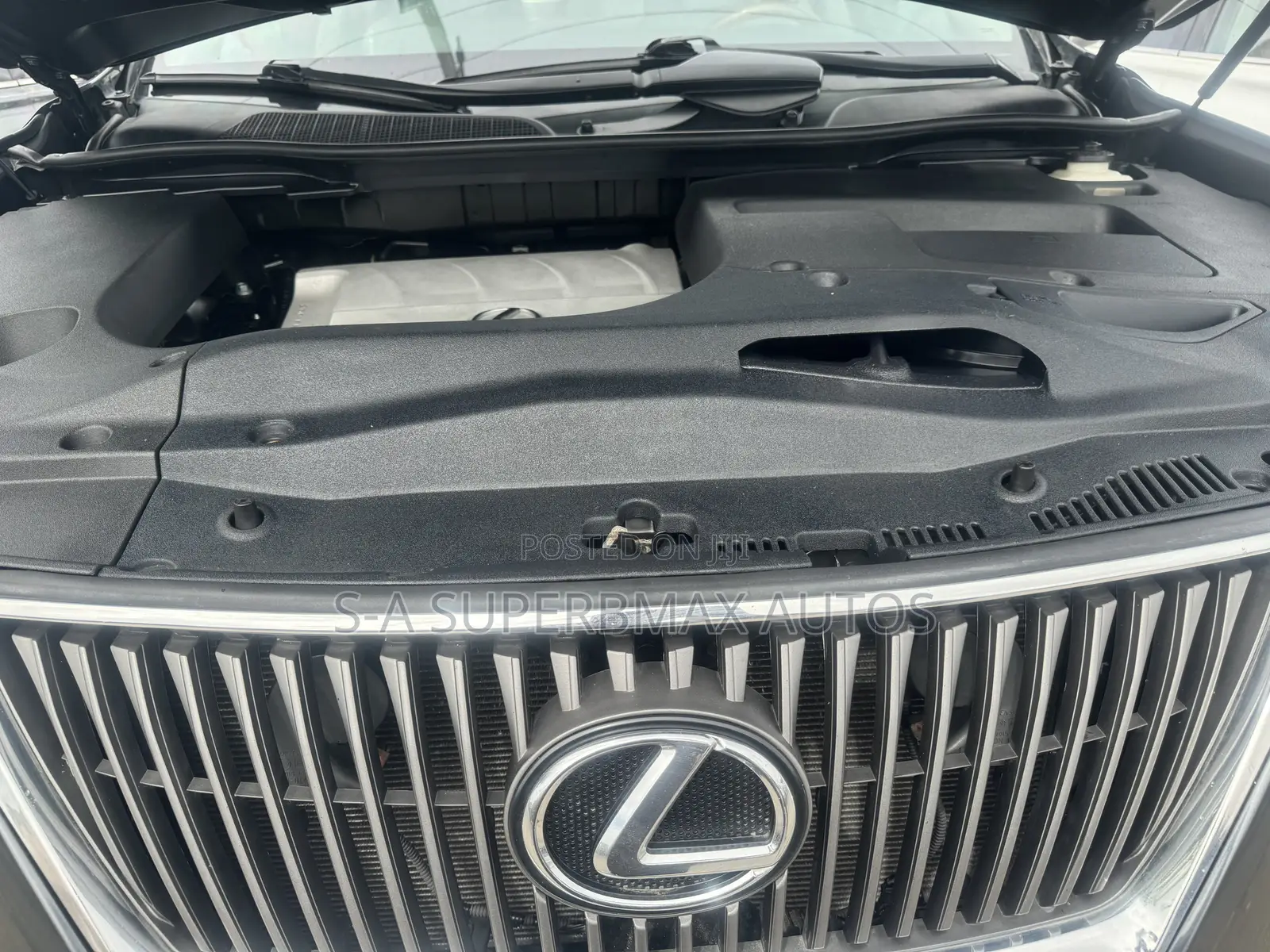 Lexus RX 350 2011 Gray