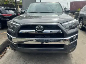 Toyota 4-Runner Limited 4x4 2019 Gray