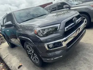 Toyota 4-Runner Limited 4x4 2019 Gray