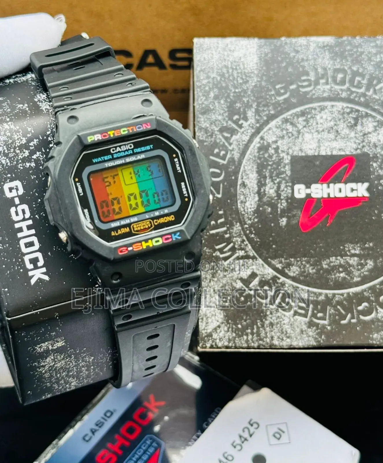 High Quality G Shocks Collection Comes With Branded Box 