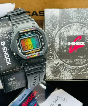 High Quality G Shocks Collection Comes With Branded Box 
