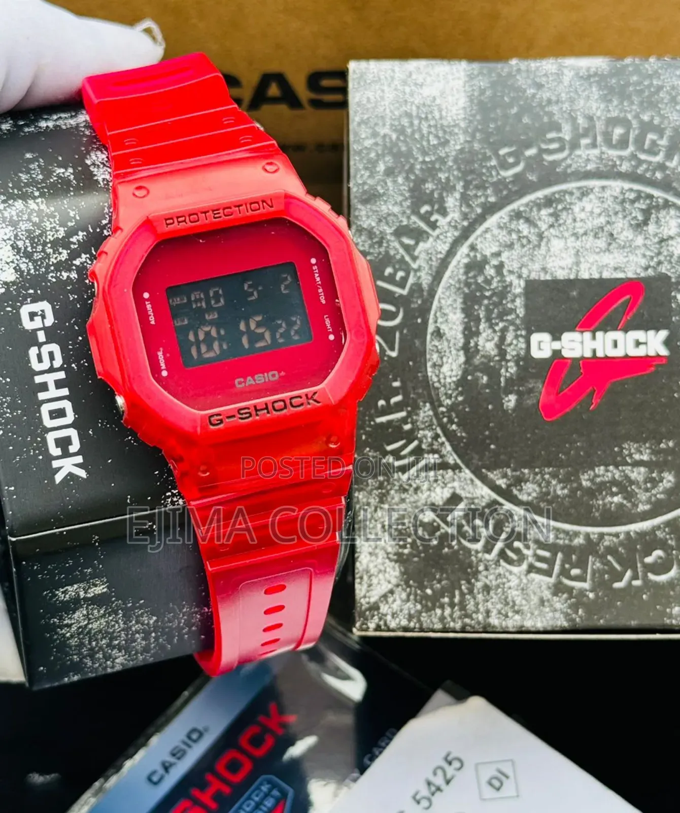 High Quality G Shocks Collection Comes With Branded Box 
