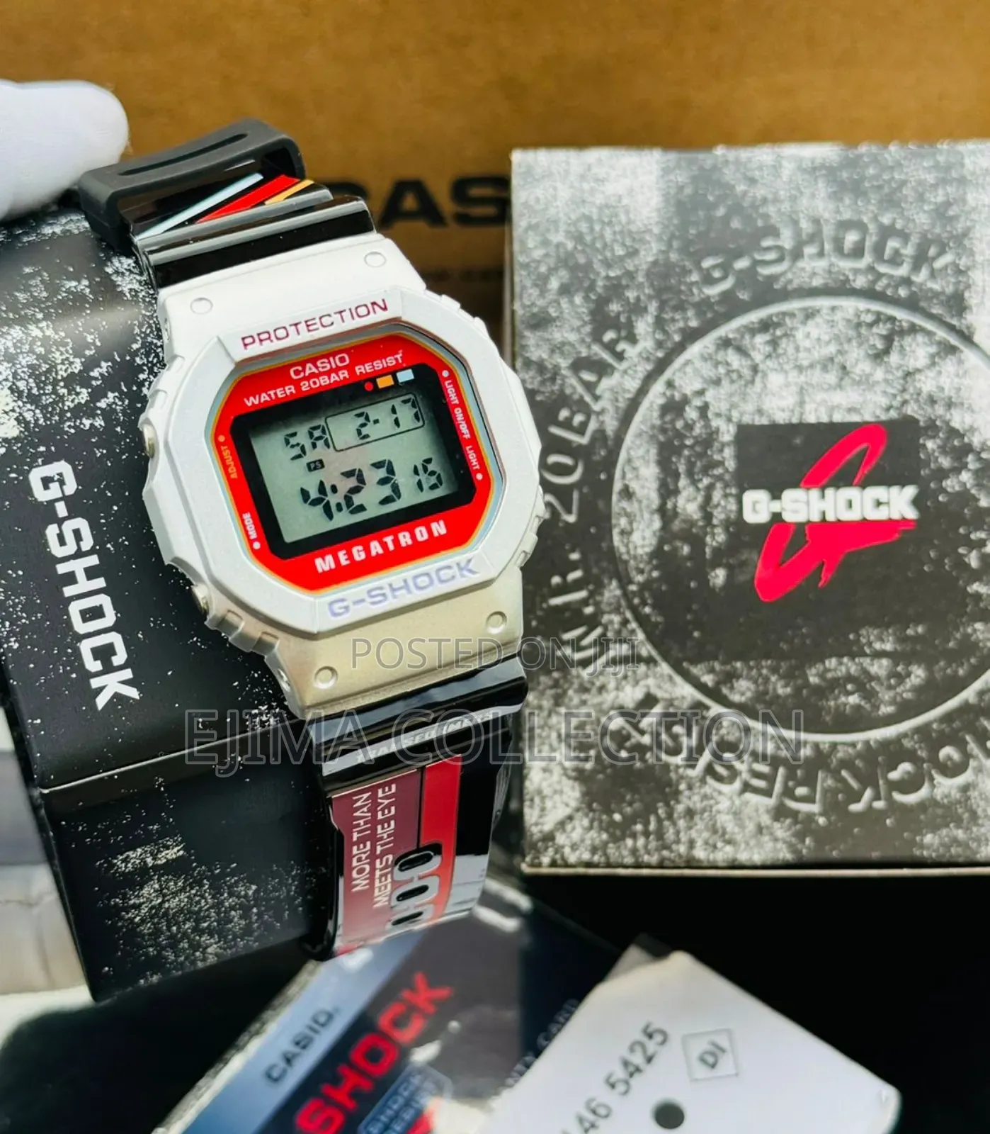 High Quality G Shocks Collection Comes With Branded Box 