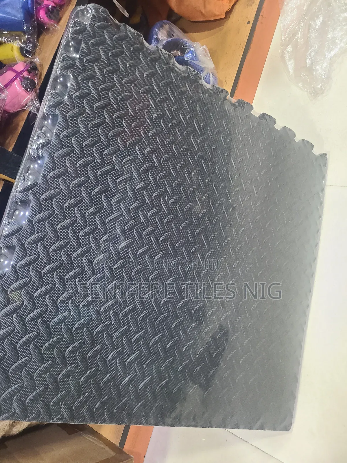 Rubber Gym Floor