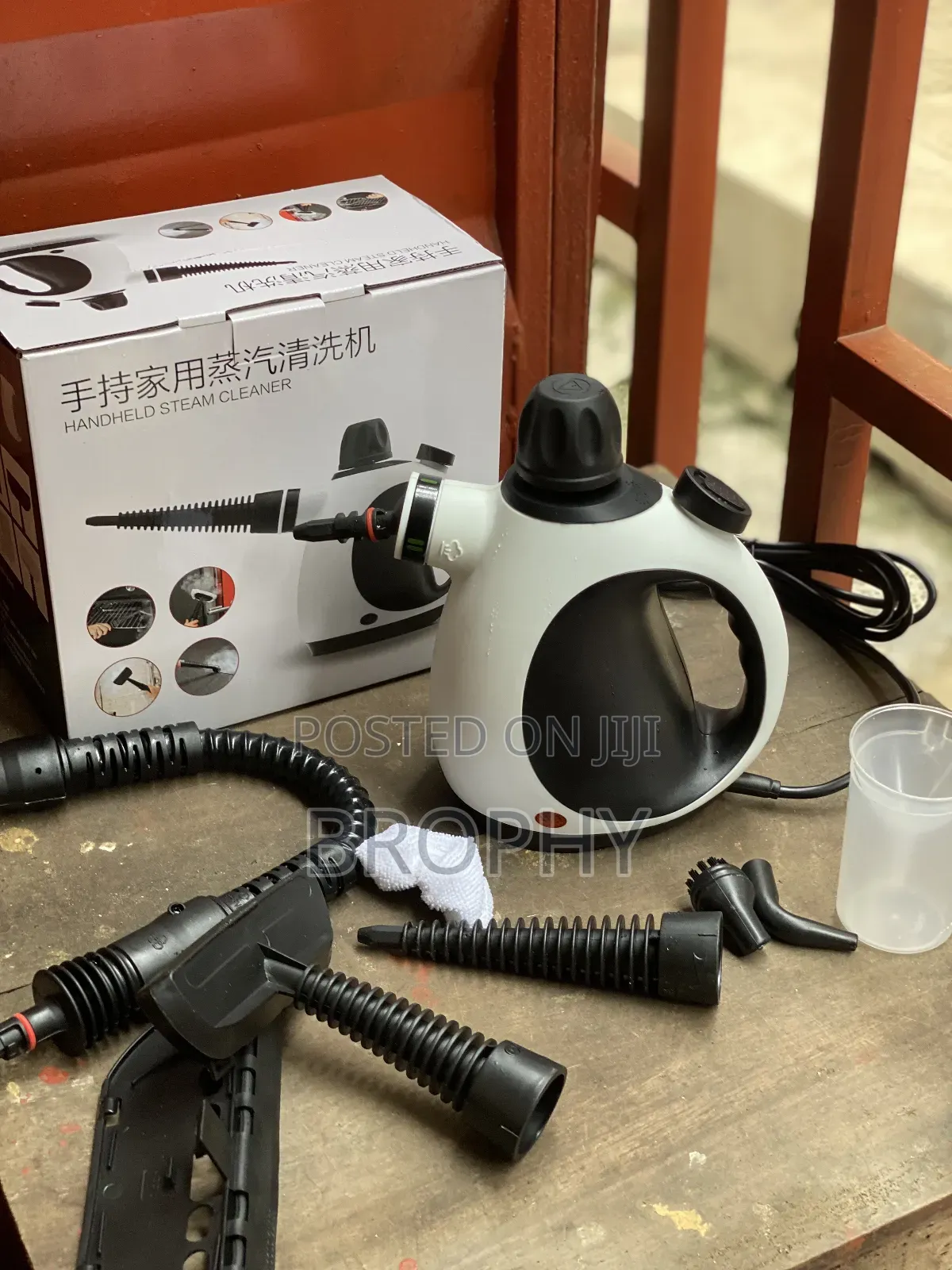 Powerful Handheld Steam Cleaner