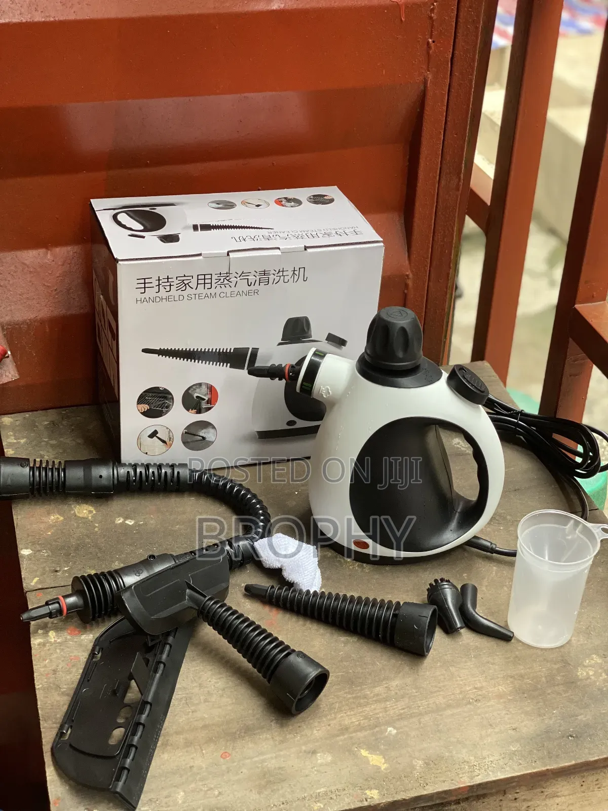 Powerful Handheld Steam Cleaner